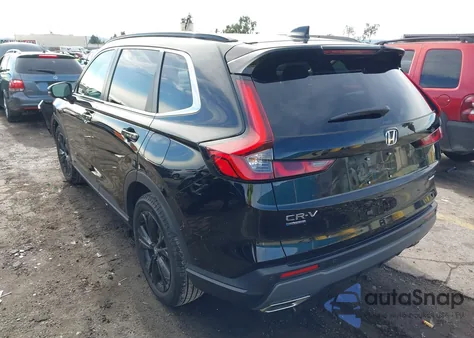 2025 Honda Cr-V Hybrid Sport Touring z USA, uszkodzony, nr VIN 7FARS6H96SE099665